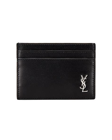 card holder ysl sale